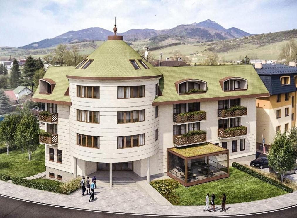 Apartmán J&J Bešeňová Esterno foto